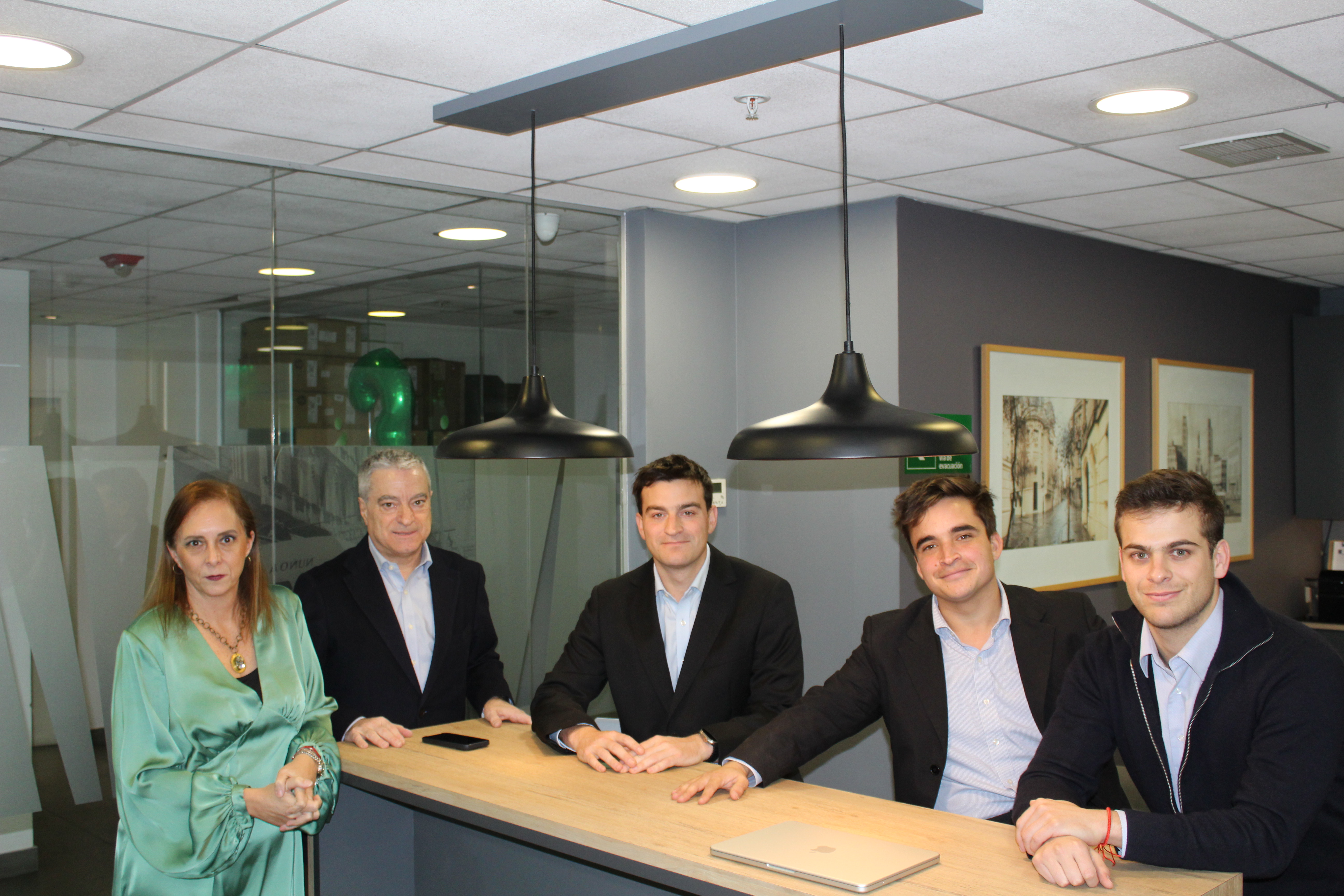 Equipo Nuvia Capital